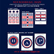 Memorial Day Printable Party Collection - Red White and Blue - Instant Download